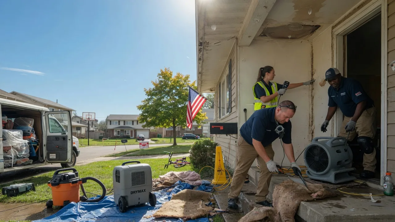 Water Damage Restoration in Taylor, MO near me